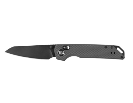 704 Gear Hornet EDC 3.17" Reverse Tanto Blade Folding Pocket Knife w/ Crossbar Lock, Black