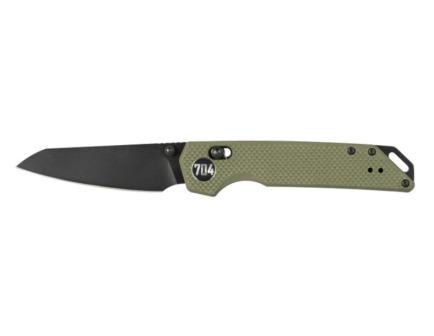704 Gear Hornet EDC 3.17" Reverse Tanto Blade Folding Pocket Knife w/ Crossbar Lock, OD Green