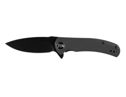 704 Gear Urban Ranger Lite EDC Folding Pocket Knife  Compact 2.91" Blade, Black