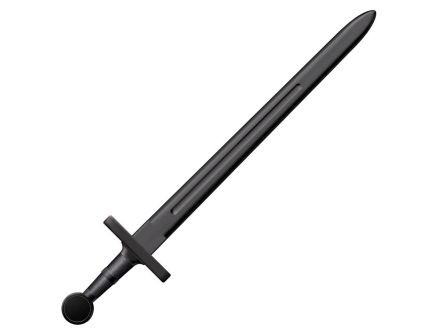 Cold Steel Medieval Training Sword Black - for Historical Reenactments and Practice - CS-92BKS