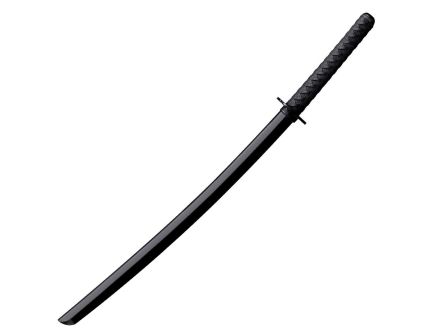 Cold Steel O Bokken Training Sword Black - for Martial Arts Training and Practice - CS-92BKKD
