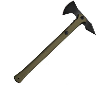 Cold Steel Trench Hawk OD Green - for Tactical and Outdoor Use - CS-90PTHG