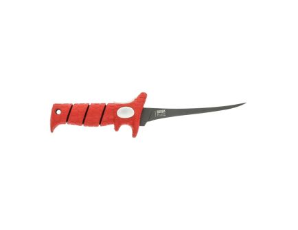Bubba Blade 6" Ultra Flex Fillet Knife, Red - 1085876