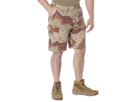 Rothco Camo Bdu Shorts - 6-Color Desert Camo, 3X-Large
