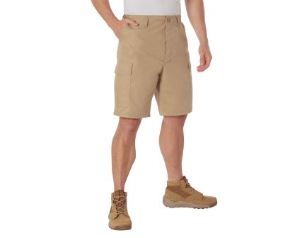 Rothco Rip-Stop Bdu Shorts - Khaki, 2X-Large