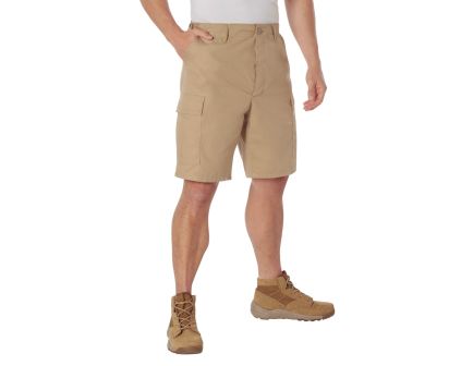Rothco Rip-Stop Bdu Shorts - Khaki, X-Small