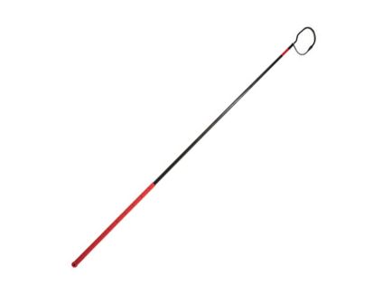 Bubba Blade 7' Fishing Gaff w/ 4" Hook Carbon Fiber, Red/Black - 1099743