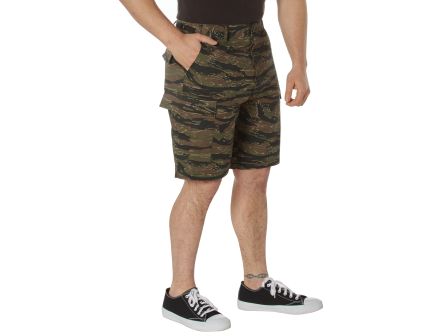 Rothco Camo Bdu Shorts - Tiger Stripe Camo, 4X-Large