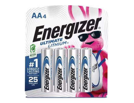 Energizer Ultimate Lithium 1.5 V Lithium AA Battery