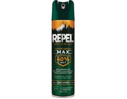 Repel Sportsmen Max Formula Liquid Insect Repellent, 6.5 oz Aerosol Spray - HG-33801