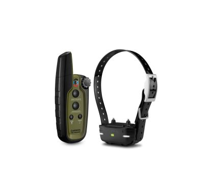 Garmin Sport Pro System Bundle, Green Handheld Device and Black Collar