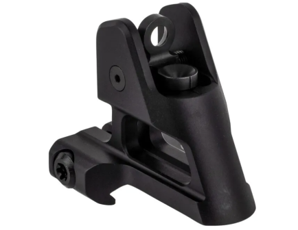 Scalarworks PEAK/01 Fixed Rear Iron Sight - A2 Compatible - SW1020