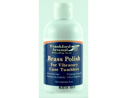 Frankford Arsenal Quick-N-EZ Brass Polish, 8 oz Bottle - 887335