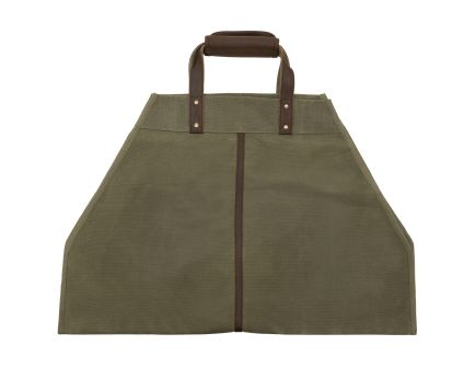 Rothco Backwoods Waxed Canvas Log Carrier - Olive Drab