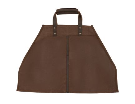 Rothco Backwoods Waxed Canvas Log Carrier - Earth Brown