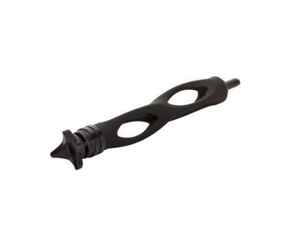 Trophy Ridge 6" Static Bow Stabilizer, Black - AS1306B