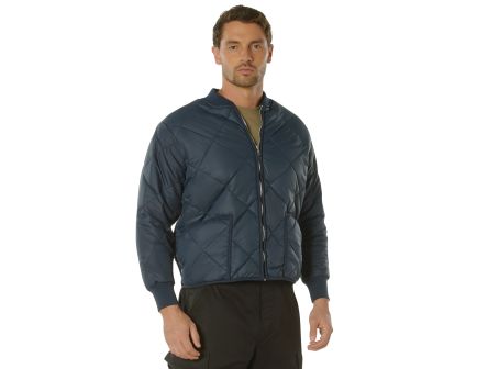 Rothco Diamond Quilted Nylon Flight Jacket