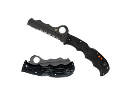 Spyderco Assist Folding Knife Sheepsfoot Black - Reliable for Versatile Use - C79PSBBK