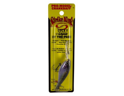 Strike King Lucky Shad Crankbait, Palmetto Blue Back Herring