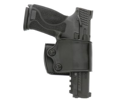 Galco Yaqui 1911 Leather OWB Holster Right, Black - YAQ212B