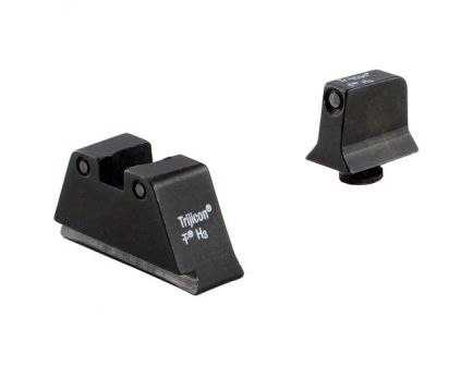 Trijicon Bright & Tough Suppressor Night Sight Set for Glock 9mm/.40 - GL201