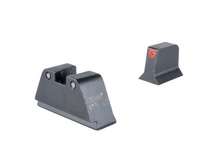 Trijicon Night Sight Set - Front/Rear Green/Green Illuminated Sights for Superior Low-Light Performance - GL201-C-601134