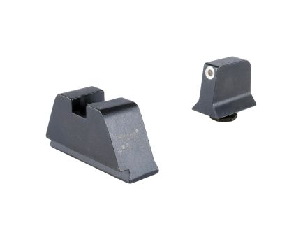 Trijicon Night Sight Set - Front/Rear Green Illuminated Sights for Reliable Low-Light Use - GL201-C-601136