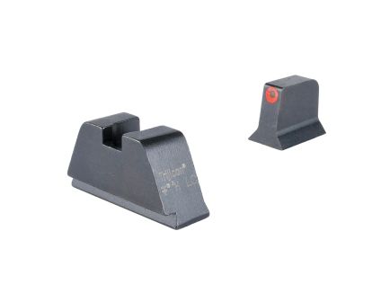 Trijicon Night Sight Set - Front/Rear Green Illumination for Accurate Targeting in All Conditions - GL201-C-601138