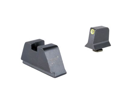 Trijicon Night Sight Set - Front/Rear Green for Enhanced Precision in Low Light - GL201-C-601139