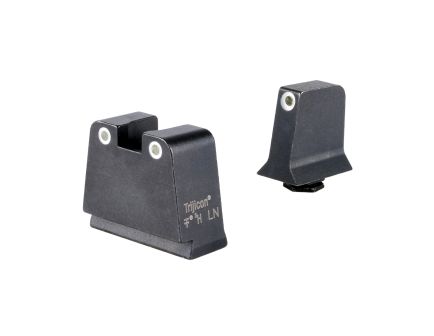 Trijicon Night Sight Set - Front/Rear Green/Green High-Performance Sights for Tactical Clarity - GL243-C-601140