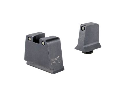 Trijicon Night Sight Set - Front/Rear Green/Green Bright Illumination for Optimal Accuracy - GL243-C-601141