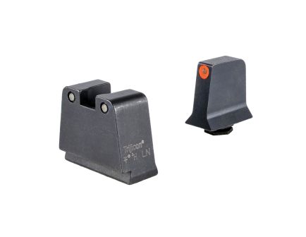 Trijicon Night Sight Set - Front/Rear Green/Green High-Contrast Sights for Reliable Low-Light Visibility - GL243-C-601142