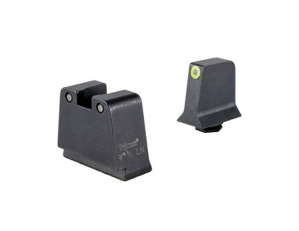Trijicon Night Sight Set - Front/Rear Green/Green for Enhanced Low-Light Targeting - GL243-C-601143