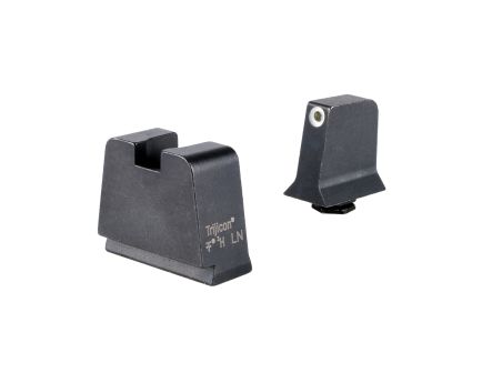 Trijicon Night Sight Set - Front/Rear Green for Maximum Visibility and Accuracy - GL243-C-601144