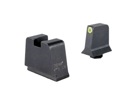 Trijicon Night Sight Set - Front/Rear Green Illumination for Superior Nighttime Targeting - GL243-C-601147