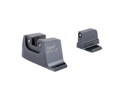 Trijicon Night Sight Set - Front/Rear Green/Green High-Contrast Sights for Enhanced Performance - SA240-C-601150