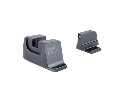 Trijicon Night Sight Set - Front/Rear Green for Accurate Target Acquisition in Low Light - SA240-C-601153