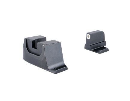 Trijicon Night Sight Set - Front/Rear Green Sights for Reliable Performance in Night Conditions - SA240-C-601154