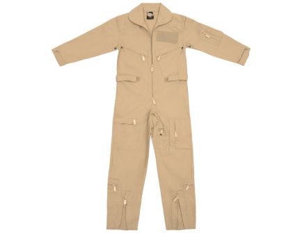 Rothco Kids Flightsuit - Khaki, X-Small