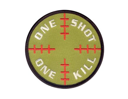 Rothco One Shot One Kill Morale Patch