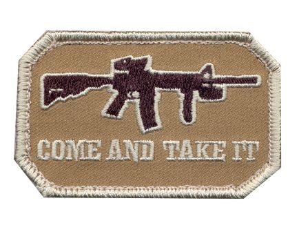 Rothco Come And Take It Morale Patch - Packaging Bulk Packaging