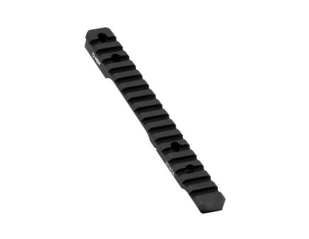 MDT Picatinny Scope Base 0.62" - Optimal Base for Precision Optics - 102187-BLK