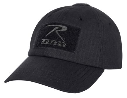 Rothco Rip Stop Operator Tactical Cap - Black