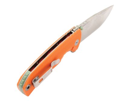 SOG Knives Tellus FLK Folding Knife Clip Point Blaze Orange - for Versatile Cutting - SOG-14-06-03-43