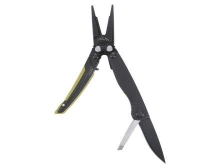 SOG Knives Aegis MT Multi-Tool Drop Point Moss Accents - Durable, Lightweight and Reliable Handles, for Outdoor Adventures - SOG-29-41-03-41