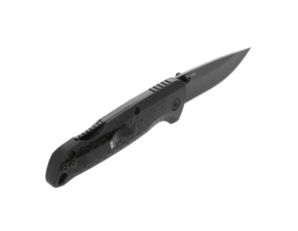 SOG Knives Adventurer LB Folding Knife Drop Point Black - Durable, Lightweight and Reliable Handle - SOG-13-11-01-43