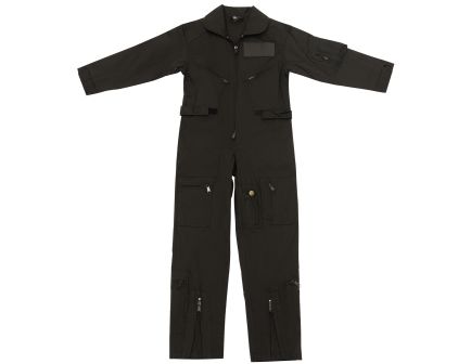 Rothco Kids Flightsuit - Black, X-Small