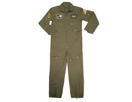 Rothco Kid's Flight Coverall With Patches