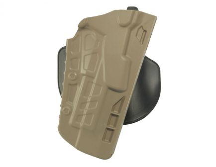 Safariland 7378 Holster, Glock 19/32 (FDE) RH