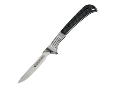 Hogue Expel Fixed Knife Scalpel Black - Versatile for Tactical Tasks - 35876
